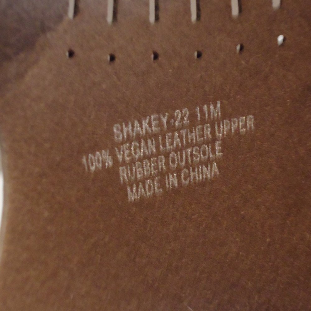 Vegan Leather Cut Out Booties - Picture 14 of 15